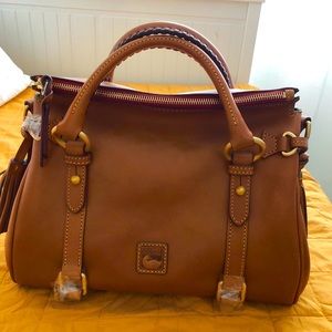 Dooney & Bourke Florentine Satchel - NWT
